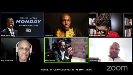 “Make It Happen Mondays” A Black Business Experience from the Biden-Harris Campaign