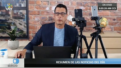 EN VIVO - Al Día con Sergio Novelli - Lunes 14 de Septiembre