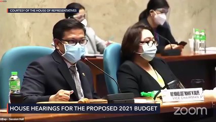 House budget hearing for DOTr for 2021 fiscal year