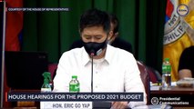 House budget hearing for DICT for 2021 fiscal year