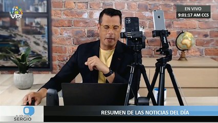 EN VIVO - Al Día con Sergio Novelli - Martes 15 de Septiembre
