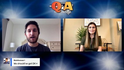 Patriots LIVE Q & A w/ Evan Lazar & Sierra Goodwill