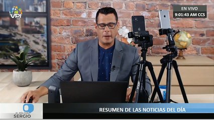 EN VIVO - Al Día con Sergio Novelli - Miércoles 16 de Septiembre