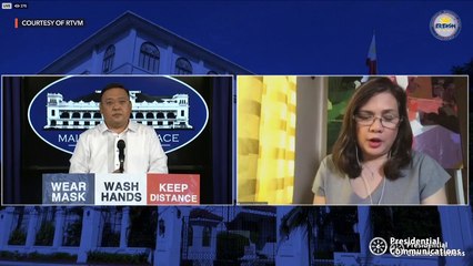 Harry Roque virtual press briefing | Thursday, September 17