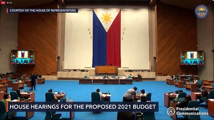 House budget hearing for DOH for 2021 fiscal year