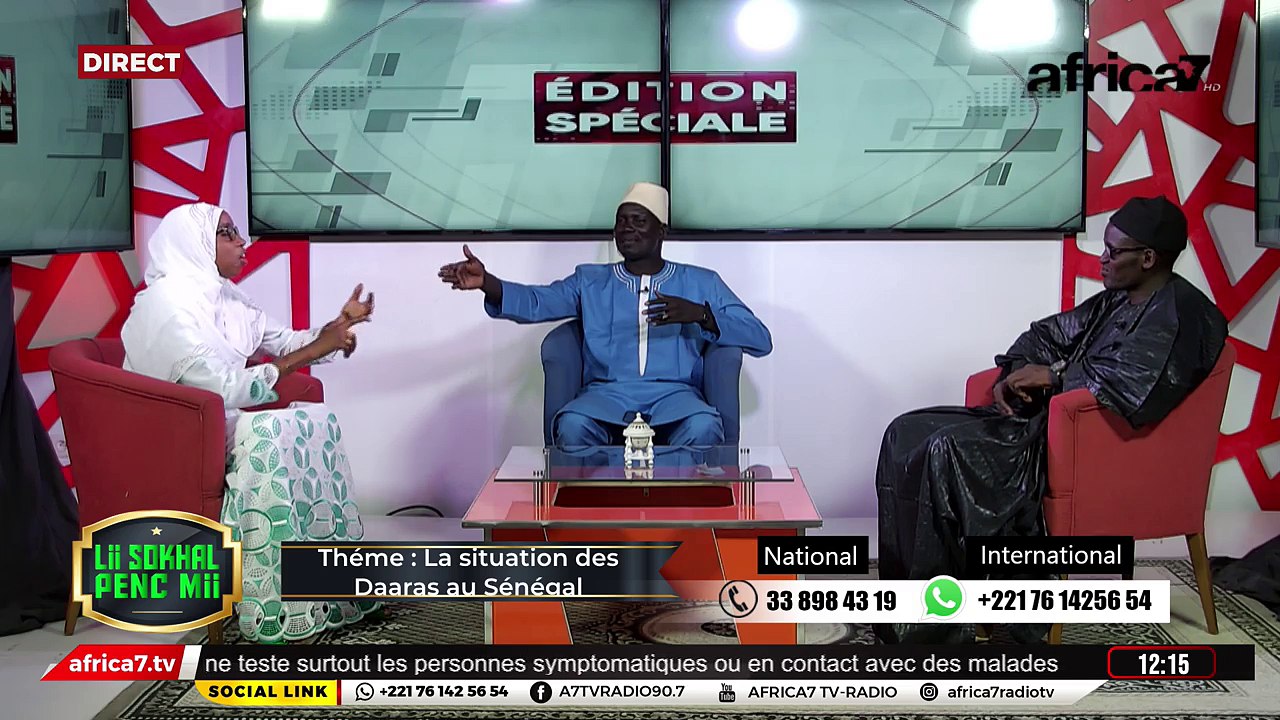LII SOKHAL PENC MII; La situation des Daaras au Sénégal