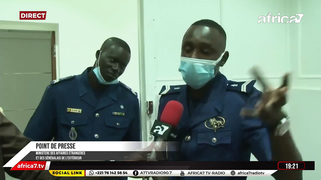 EN DIRECT - Point de Presse  Ministere des affaires etrangeres et des Sénégalais de l'Extérieur