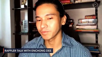 Rappler Talk: Enchong Dee talks creativity, hope, and the importance of kindness