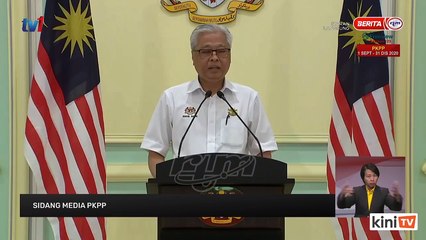 LIVE: Ismail Sabri Yaakob holds press conference on Covid-19 response