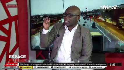 ESPACE PUBLIC reçoit Bassirou KEBE, conseiller du président