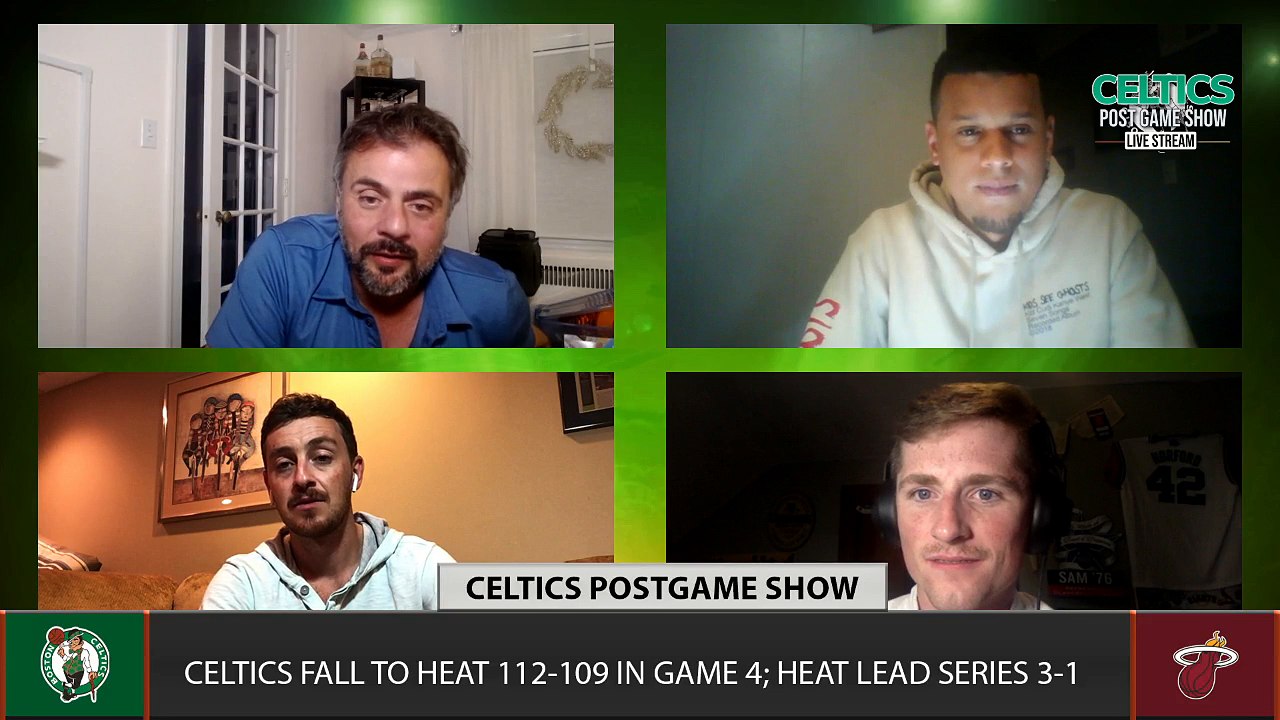 Celtics vs Heat Game 4 CLNS Media Postgame Show