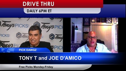 Drive Thru Show MLB Picks NFL Picks College Football Picks NBA Picks 9-25-1010