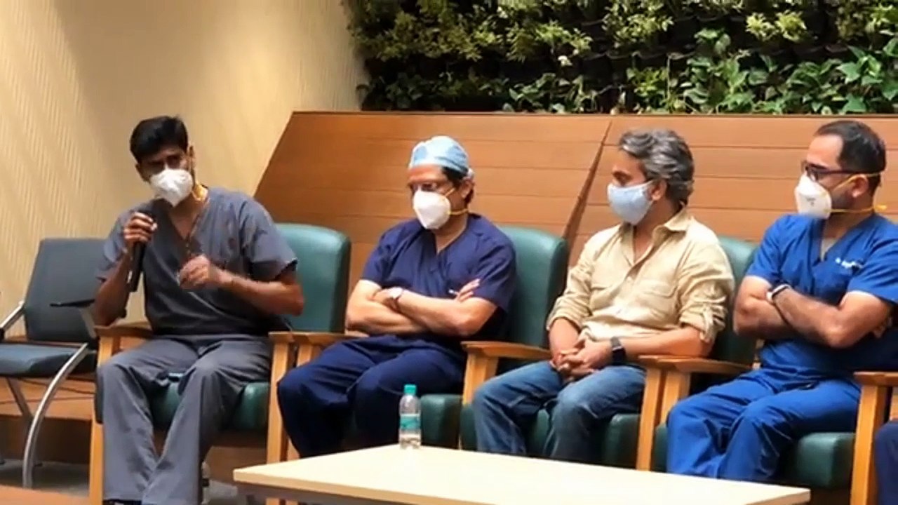 SP சரண் மற்றும் MGM மருத்துவமனை Press meet