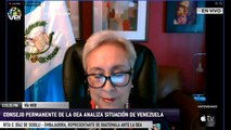EN VIVO - Consejo permanente de la OEA analiza situación de Venezuela