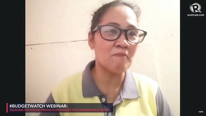 BudgetWatch Webinar: Tackling the social protection budget for coronavirus in 2021