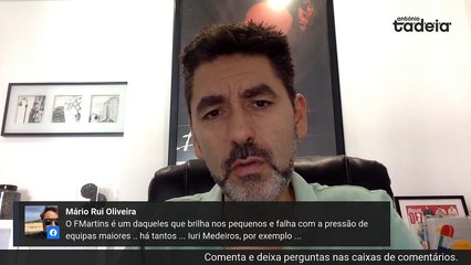 FDV #225 - Otamendi, Tabata, Pepê e Fábio Martins