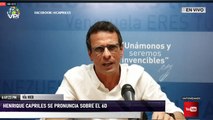 EN VIVO - Pronunciamiento de Henrique Capriles