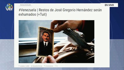 EN VIVO - Noticias VPItv Primera Emisión - Jueves 1 de Octubre