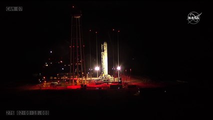 Northrop Grumman Cargo Launch to the Space Station