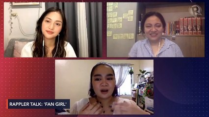 下载视频: Rappler Talk: Finding 'Fan Girl' with Antoinette Jadaone and Charlie Dizon