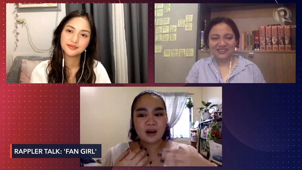 Rappler Talk: Finding 'Fan Girl' with Antoinette Jadaone and Charlie Dizon