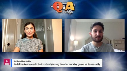 Patriots Live Q & A w/ Evan Lazar & Sierra Goodwill