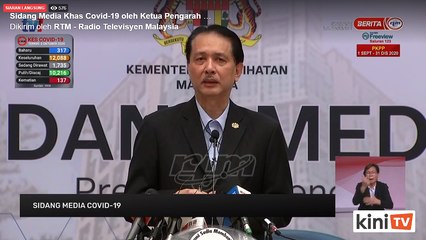 LIVE: Important Covid-19 update by the Health Ministry