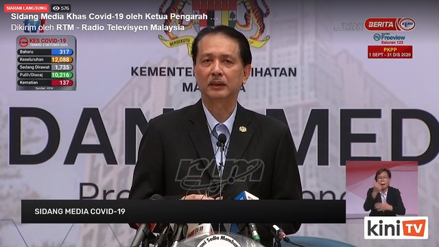 LIVE: Important Covid-19 update by the Health Ministry