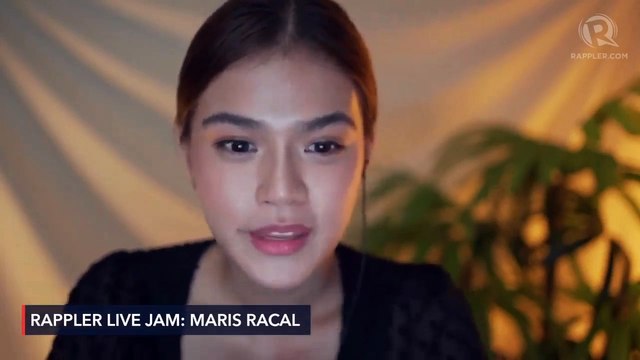 Rappler Live Jam: Maris Racal