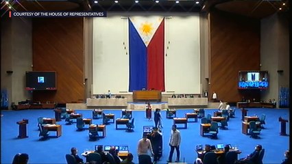 House plenary deliberations for 2021 budget | Monday, October 5