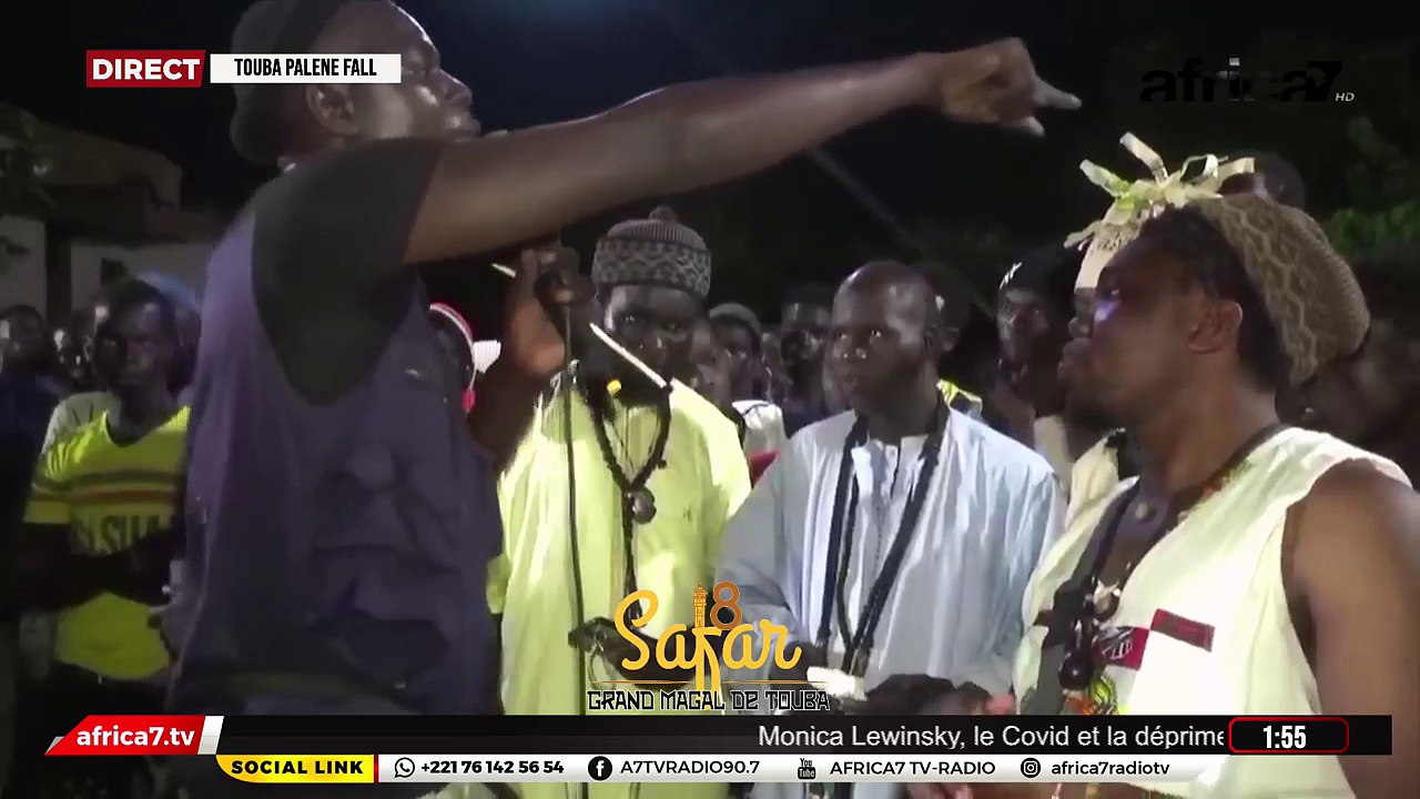 LIVE PALENE CHEZ MAME CHEIKH IBRA FALL IBN S. CHEIKH FALL MBAOR