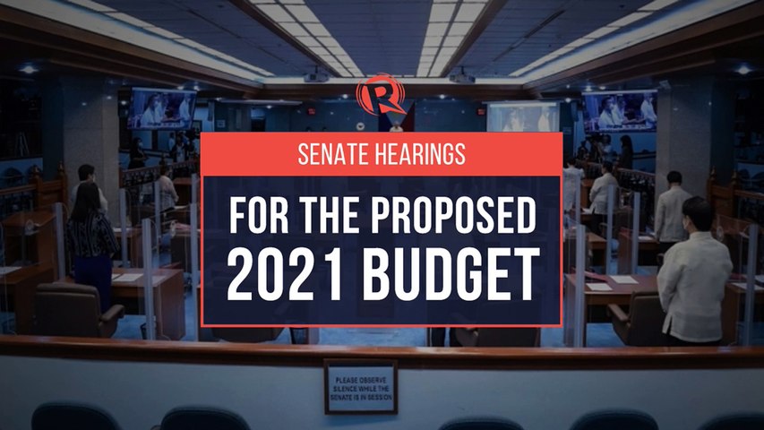House plenary deliberations for 2021 budget | Tuesday, October 6