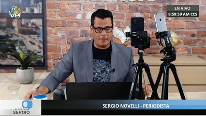 EN VIVO - Al Día con Sergio Novelli - Martes 6 de Octubre