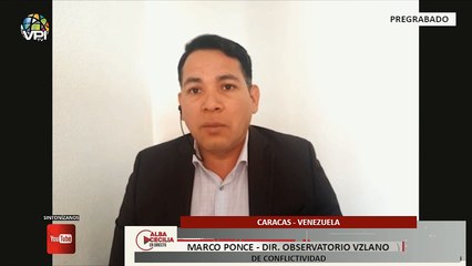 Cinco muertos al ejercer su derecho a la protesta - Alba Cecilia en Directo - VPItv