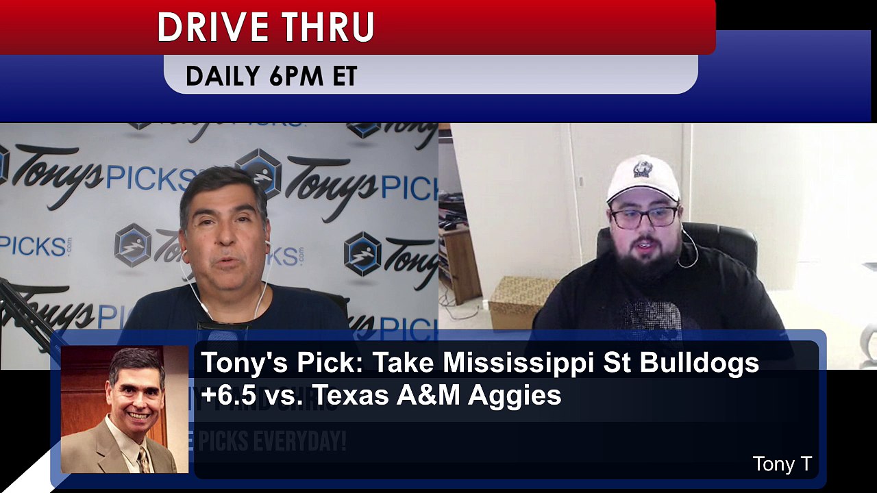 Drive Thru Show Free Picks Wednesday NFL Picks MLB Picks CFB Picks 10-14-2020