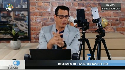 EN VIVO - Al Día con Sergio Novelli - Miércoles 7 de Octubre