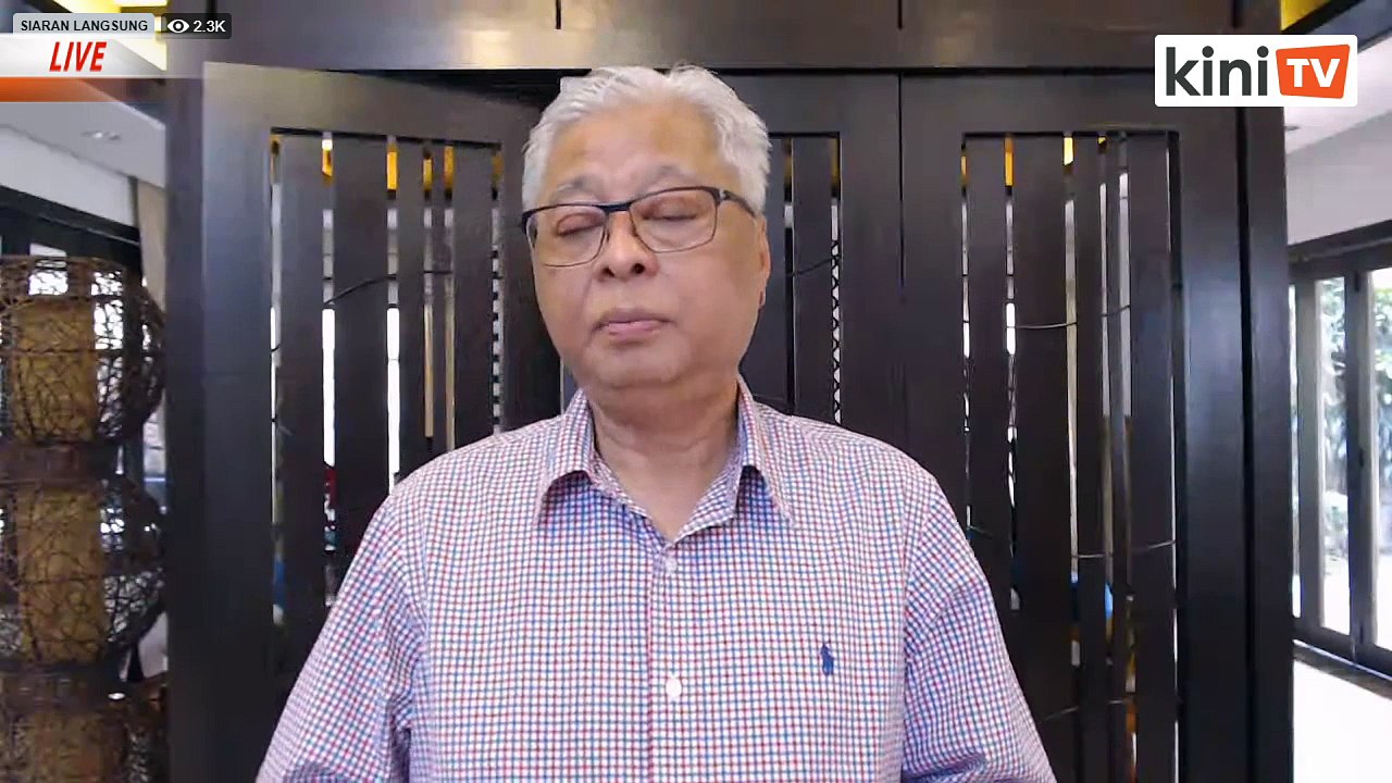 LIVE: Sidang media oleh Menteri Kanan (Keselamatan) Ismail Sabri Yaakob