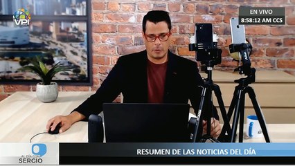 EN VIVO - Al Día con Sergio Novelli - Jueves 8 de Octubre