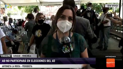 EN VIVO - AD no participará en elecciones del 6D