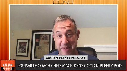 Louisville’s Chris Mack addresses his video to John Calipari & talks about this year’s Cardinals NOW live on Twitter