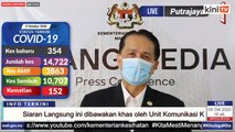 LIVE: Covid-19 situation update by Health DG Dr Noor Hisham Abdullah