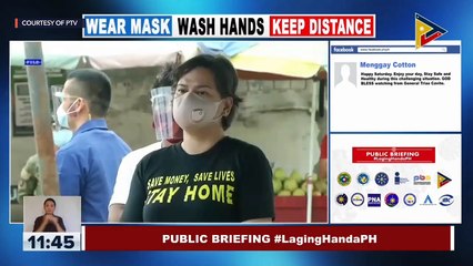Laging Handa public briefing on coronavirus in the Philippines | Saturday, October 10