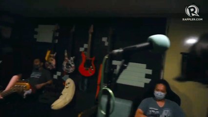 Rappler Live Jam: Happy Three Friends