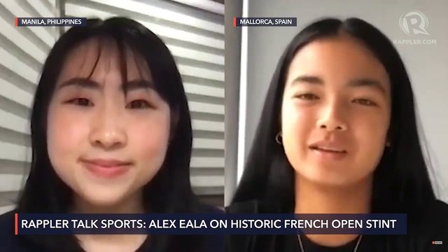 Rappler Talk Sports: Alex Eala on historic 2020 French Open stint