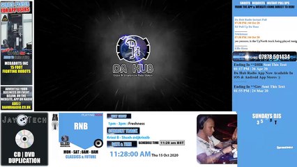 Da Hub Radio - LIVE