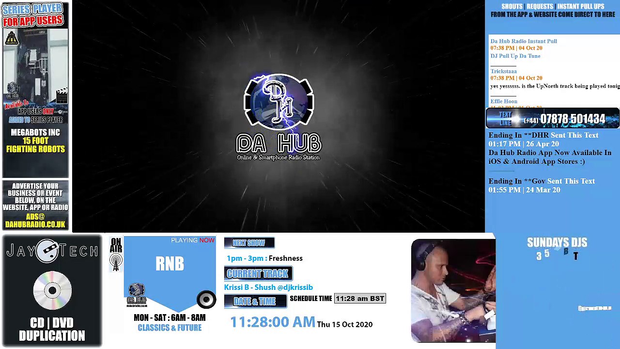 Da Hub Radio - LIVE