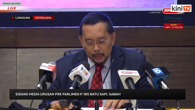 LIVE: EC announces date for Batu Sapi by-election