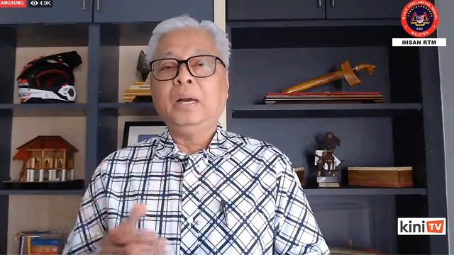 LIVE: Ismail Sabri Yaakob holds press conference on Covid-19 SOP for CMCO-affected areas