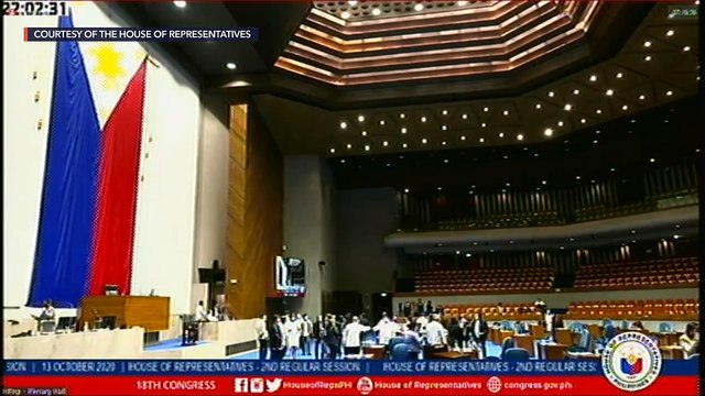 House plenary session | Tuesday, October 13