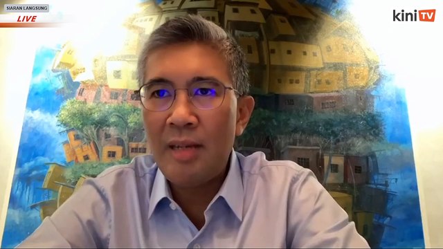 LIVE: Finance Minister Tengku Zafrul presents the 25th Laksana report on Penjana & Prihatin